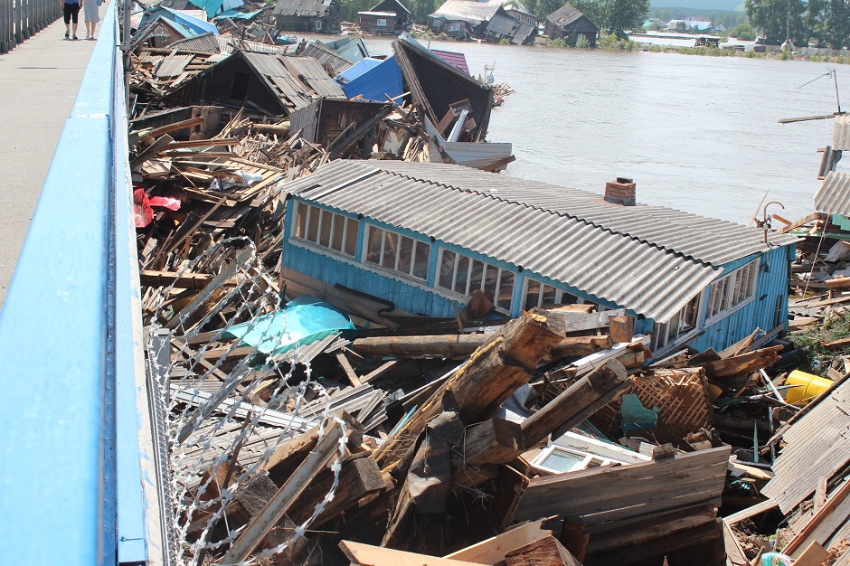 Наводнение в Тулуне. Фото Дарьи Васильевой, IRK.ru