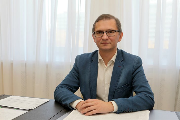 Андрей Южаков. Фото пресс-службы администрации Иркутска