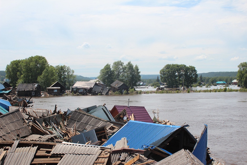 Наводнение в Тулуне. Фото Дарьи Васильевой, IRK.ru