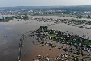 Наводнение в 2019 году. Фото с сайта администрации Тулуна