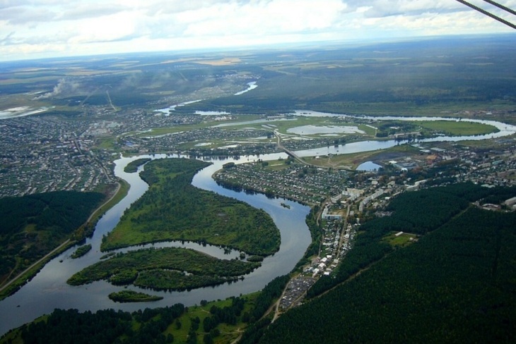 Наводнение в 2019 году. Фото с сайта администрации Тулуна