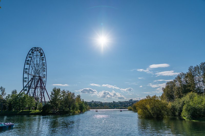 Иркутск летом фото