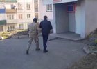 Задержание подозреваемых. Скриншот видео СУ СК России по Иркутской области