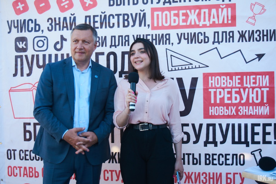 Игорь Кобзев принял участие в прямой трансляции от БГУ.