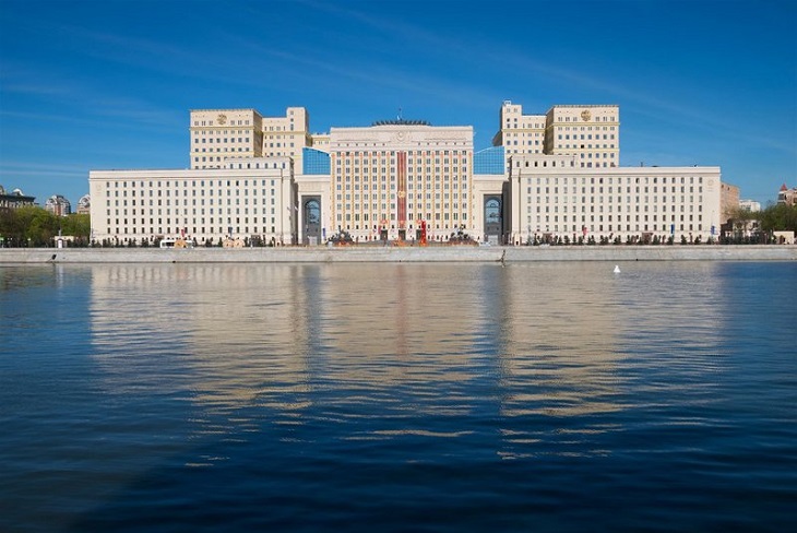 Министерство обороны РФ. Фото с сайта argumenti.ru