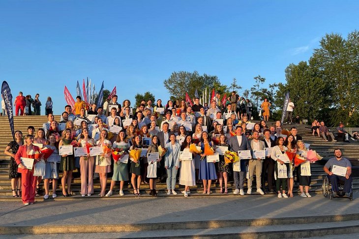 День молодежи в Иркутске. Фото пресс-службы правительства Иркутской области
