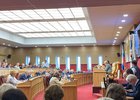 Заседание 57-й сессии Заксобрания Иркутской области. Фото IRK.ru