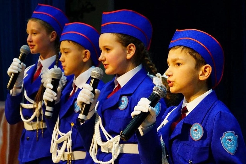 Конкурс юных инспекторов движения «Безопасное колесо», Иркутск. Фото Госавтоинспекции Иркутской области