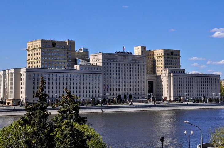 Главное здание Министерства обороны Российской Федерации. Фото Анатолия Колосова