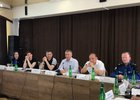 Встреча в Усолье-Сибирском. Фото пресс-службы правительства Иркутской области