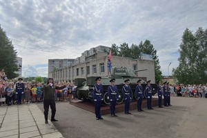 Фото со страницы Олега Боровского «ВКонтакте»