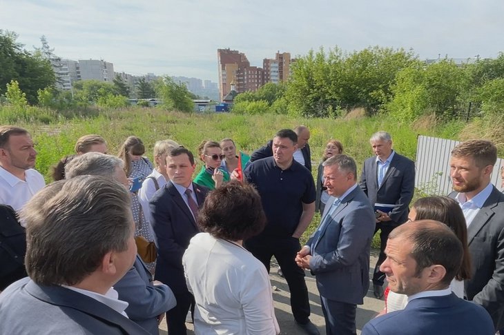 Фото пресс-службы правительства Иркутской области