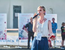 Ирина Авдеева, заместитель министра по молодежной политике Иркутской области