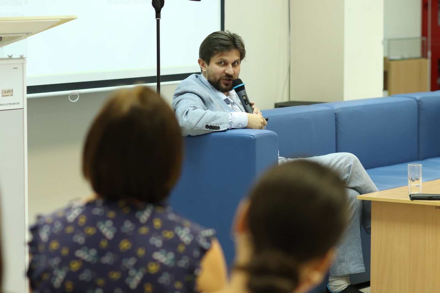 Михаил Просекин, генеральный директор лаборатории «Инситилаб»
