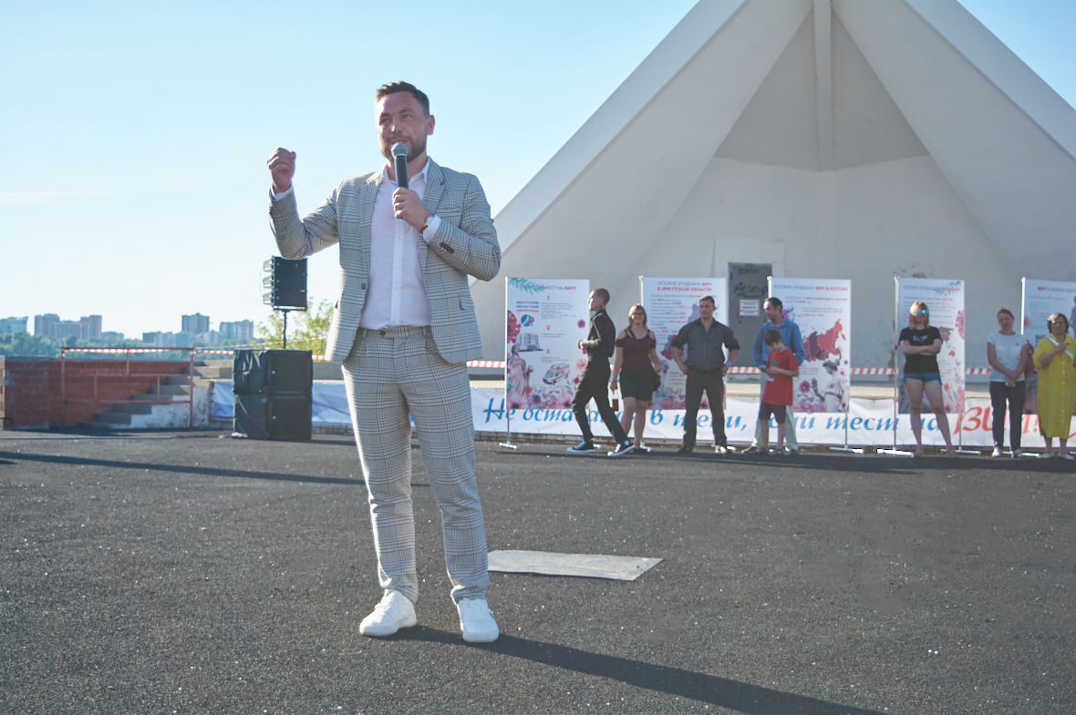 Иван Комельков, председатель Молодёжного парламента при Законодательном собрании Иркутской области