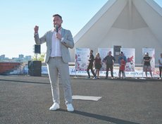 Иван Комельков, председатель Молодёжного парламента при Законодательном собрании Иркутской области