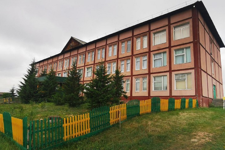 Школа. Фото пресс-службы правительства Иркутской области