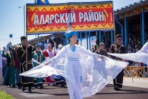 Сур-Харбан в Нукутском районе. Фото предоставлены ООО Clever