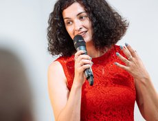 Куратор выставочного проекта Алина Свердлова-Александрова.