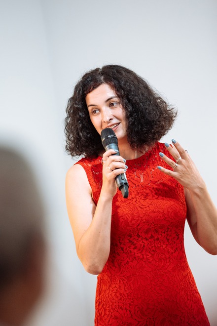 Куратор выставочного проекта Алина Свердлова-Александрова.