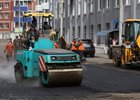 Ремонт дорог в Иркутске. Фото пресс-службы администрации города