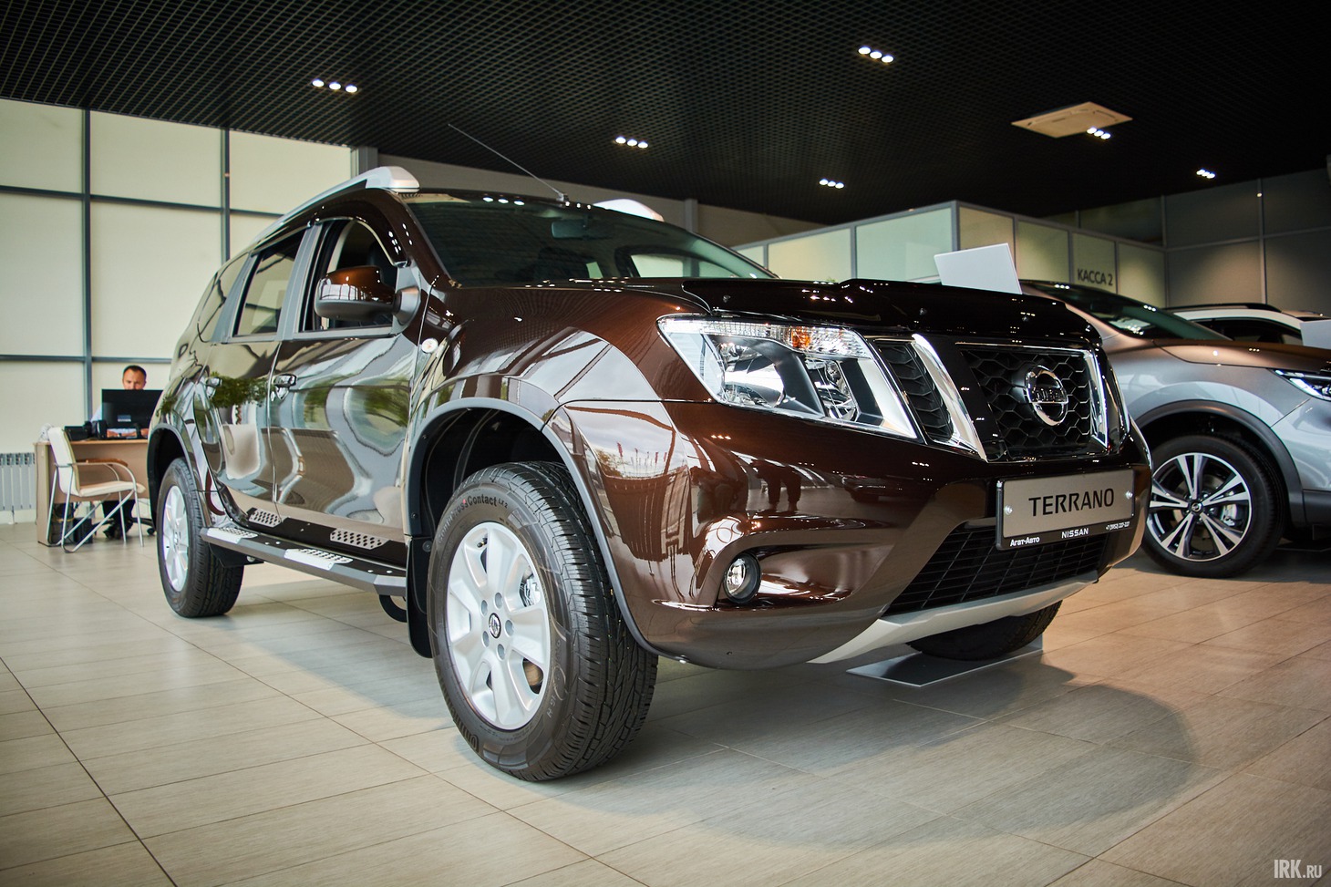 Nissan Terrano 2022 года выпуска