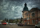 Тучи над городом. Фото из архива IRK.ru