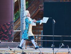 Солист Академии молодых оперных певцов Мариинского театра Савва Хастаев (тенор, Санкт-Петербург)
