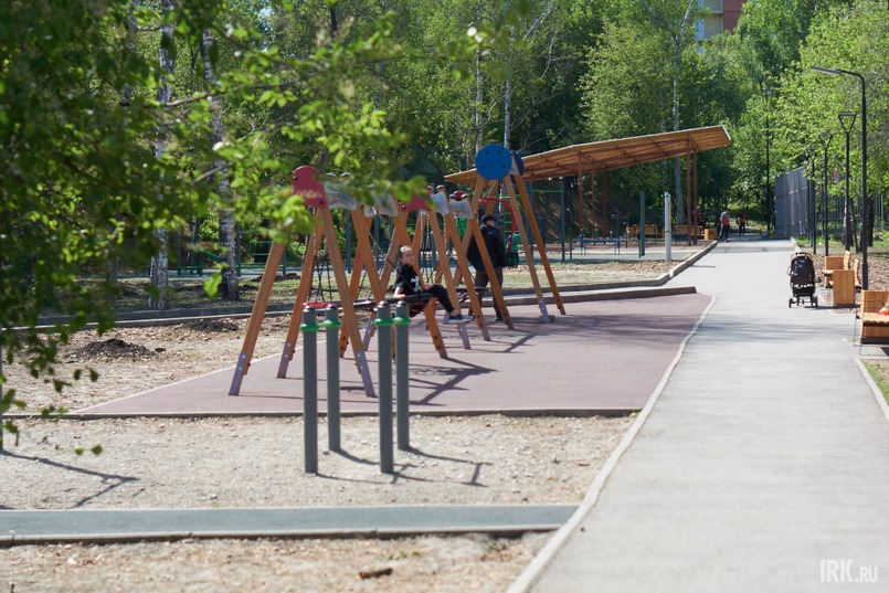 В 31-м округе появилось комфортное место для игр, прогулок и занятия спортом – Парка инициативной молодежи