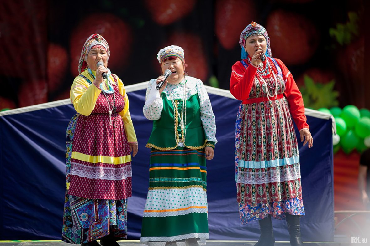 Фольклорный коллектив. Фото Анастасии Влади