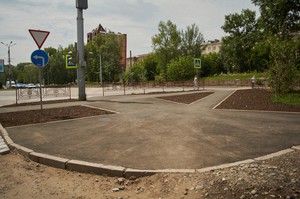 В границах улиц Жуковского и Чернышевского скоро появится еще одно комфортное пространство для отдыха