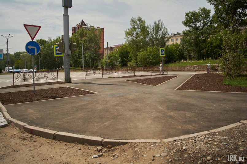 В границах улиц Жуковского и Чернышевского скоро появится еще одно комфортное пространство для отдыха