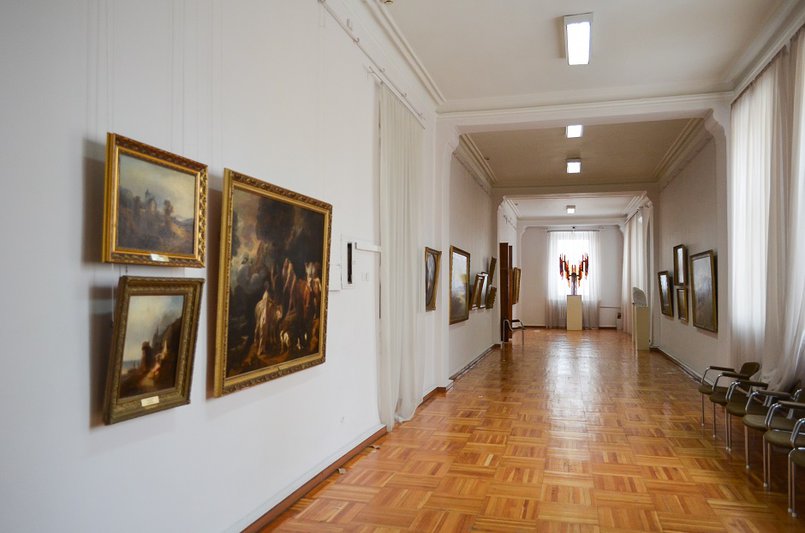 В Иркутском художественном музее в 2019 году обновили фондохранилище
