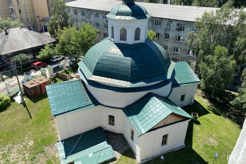 Церковь Григория Неокесарийского возвели в начале 19 века