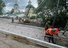 Благоустройство сквера в переулке Волконского. Фото пресс-службы думы Иркутска