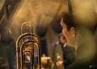Концерт эстрадно-джазового оркестра Иркутской областной филармонии. Фото пресс-службы филармонии