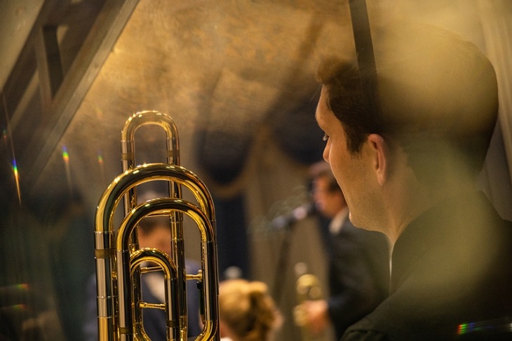 Концерт эстрадно-джазового оркестра Иркутской областной филармонии. Фото пресс-службы филармонии
