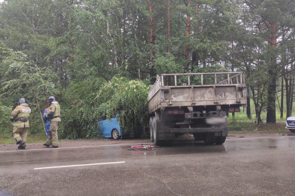ДТП вблизи Ангарска