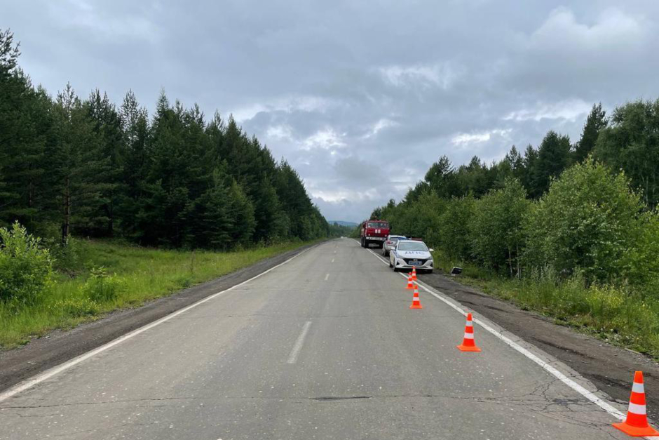 ДТП в Братском районе
