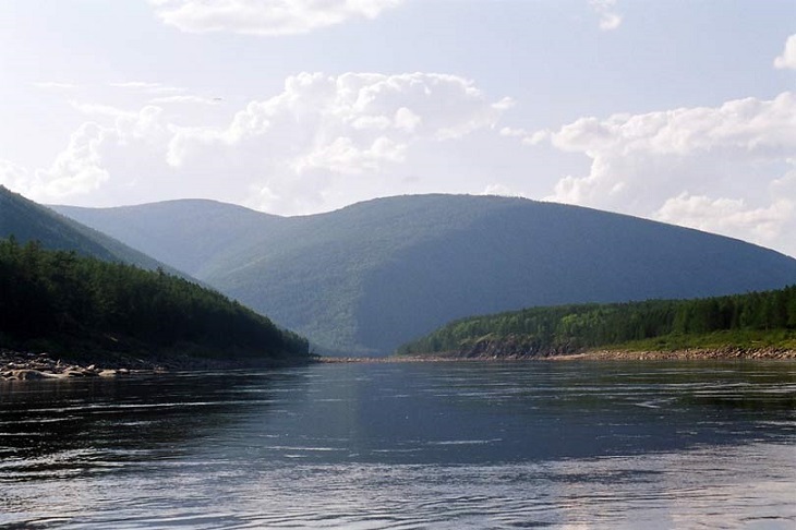 Река Витим. Фото с сайта wikipedia.org