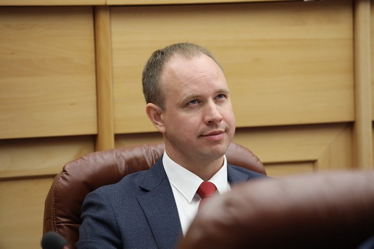 Андрей Левченко. Фото пресс-службы Законодательного собрания Иркутской области