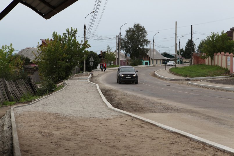 При обновлении дороги на Шевцова поставили в приоритет безопасность и комфорт пешеходов