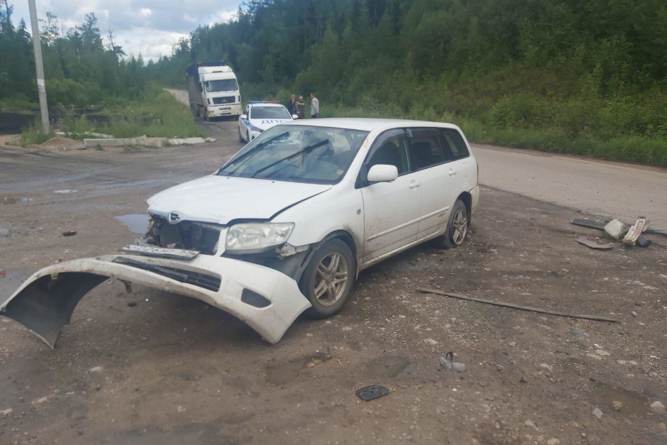 ДТП в Усть-Кутском районе