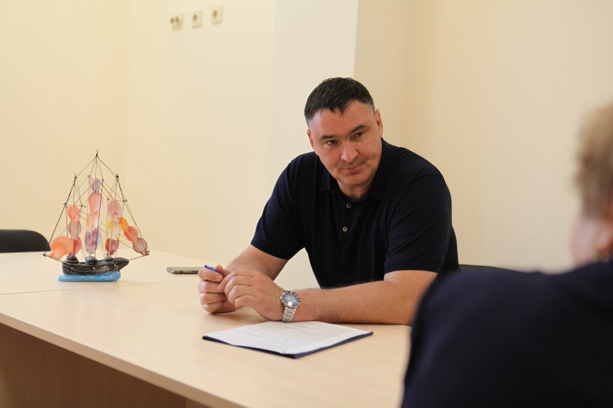 Руслан Болотов, мэр Иркутска