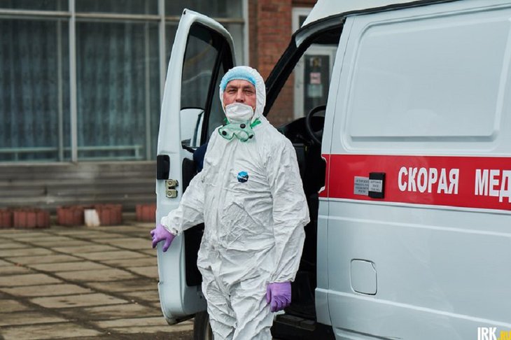 Ситуация с коронавирусом. Фото IRK.ru