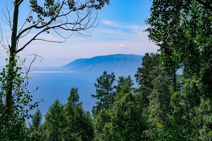 Озеро Байкал. Фото Валентины Межецкой