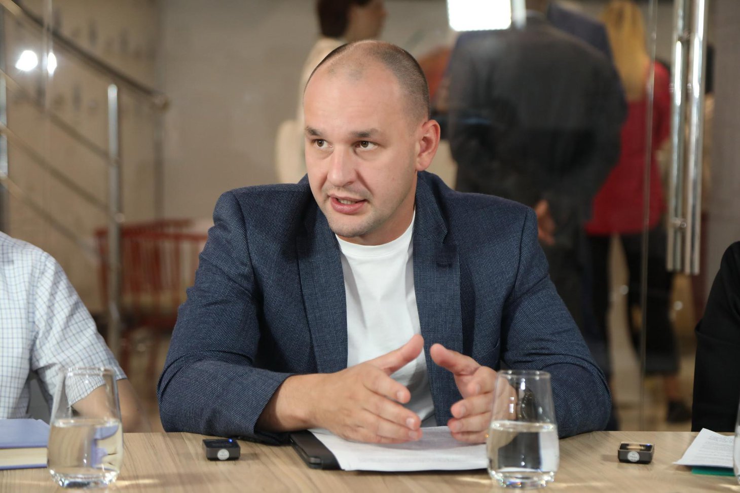 Заместитель председателя банка Антон Соколов