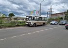 У автобуса с пассажирами отказали тормоза. Фото ГУ МВД России по Иркутской области