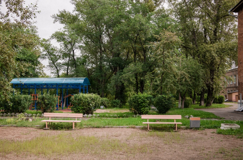 На соседнем с тренажерами участке планируют оборудовать площадку для игровых видов спорта