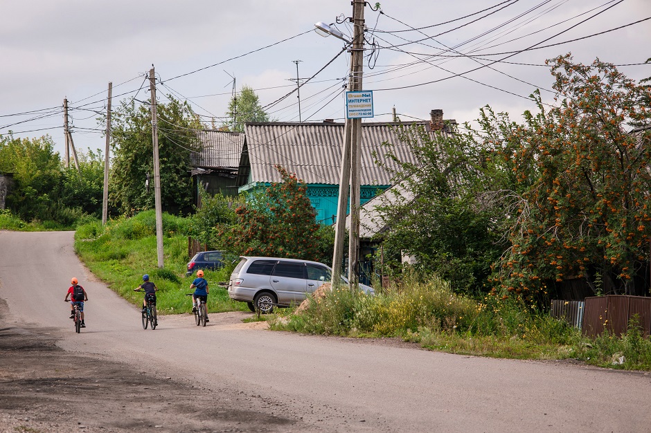 Основные проблем частного сектора - дороги, освещение и водоснабжение